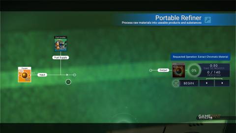 No Man's Sky - Chromatic Metal