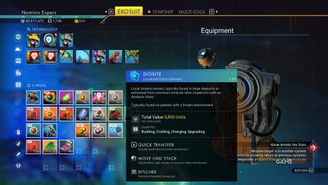 No Man's Sky - Dioxite