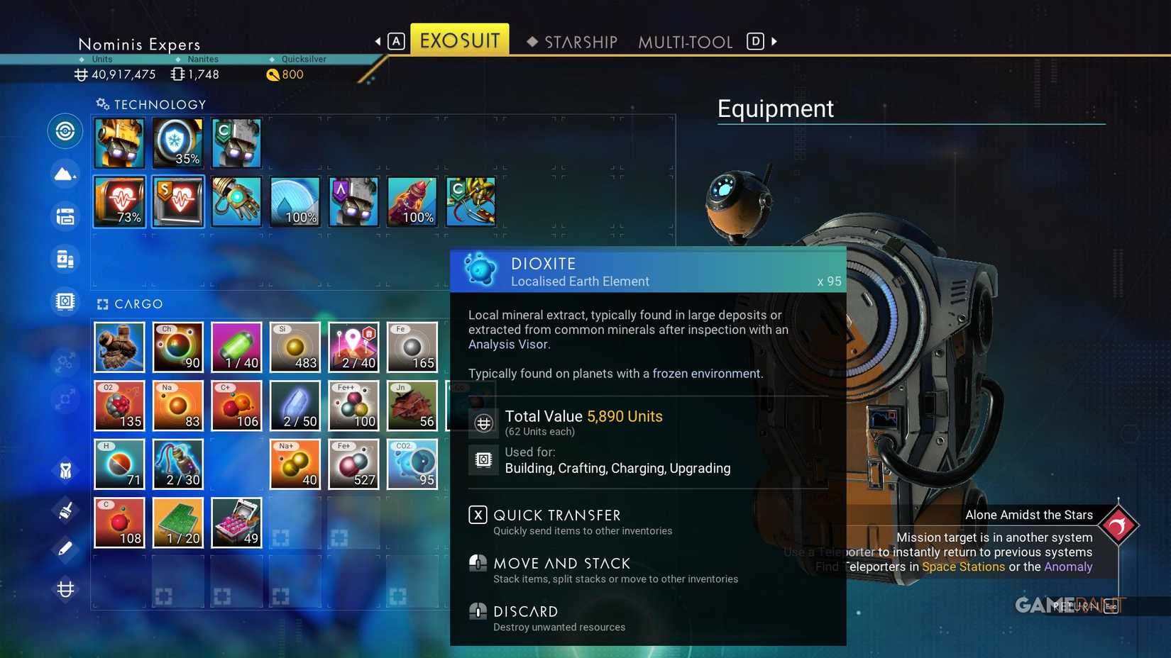 No Man's Sky - Dioxite