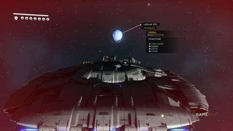 No Man's Sky - Frozen Planet With Dioxite