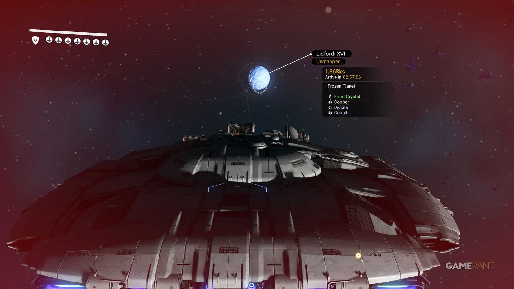 No Man's Sky - Frozen Planet With Dioxite