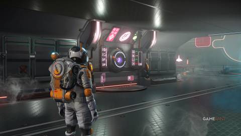 No Man's Sky - Galactic Trade Terminal