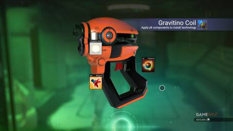 No Man's Sky - Gravitino Coil