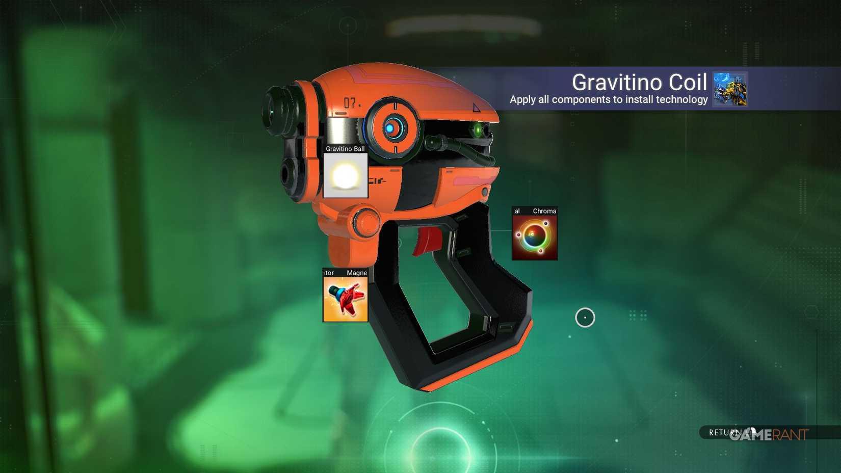 No Man's Sky - Gravitino Coil