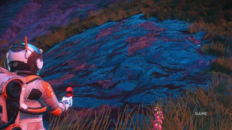 No Man's Sky - How to Find Paraffinium