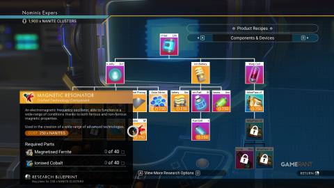 No Man's Sky - Magnetic Resonator