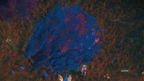 No Man's Sky - Paraffinium Deposit