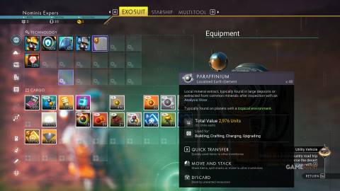 No Man's Sky - Paraffinium