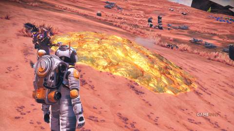 No Man's Sky - Pyrite Deposit