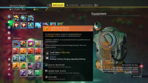 No Man's Sky - Sodium Nitrate