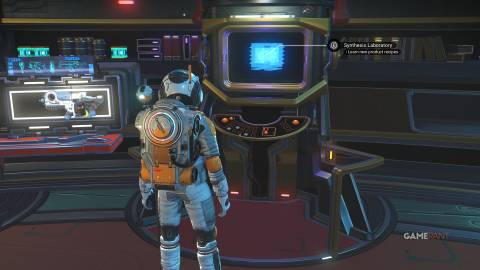 No Man's Sky - Synthesis Lab