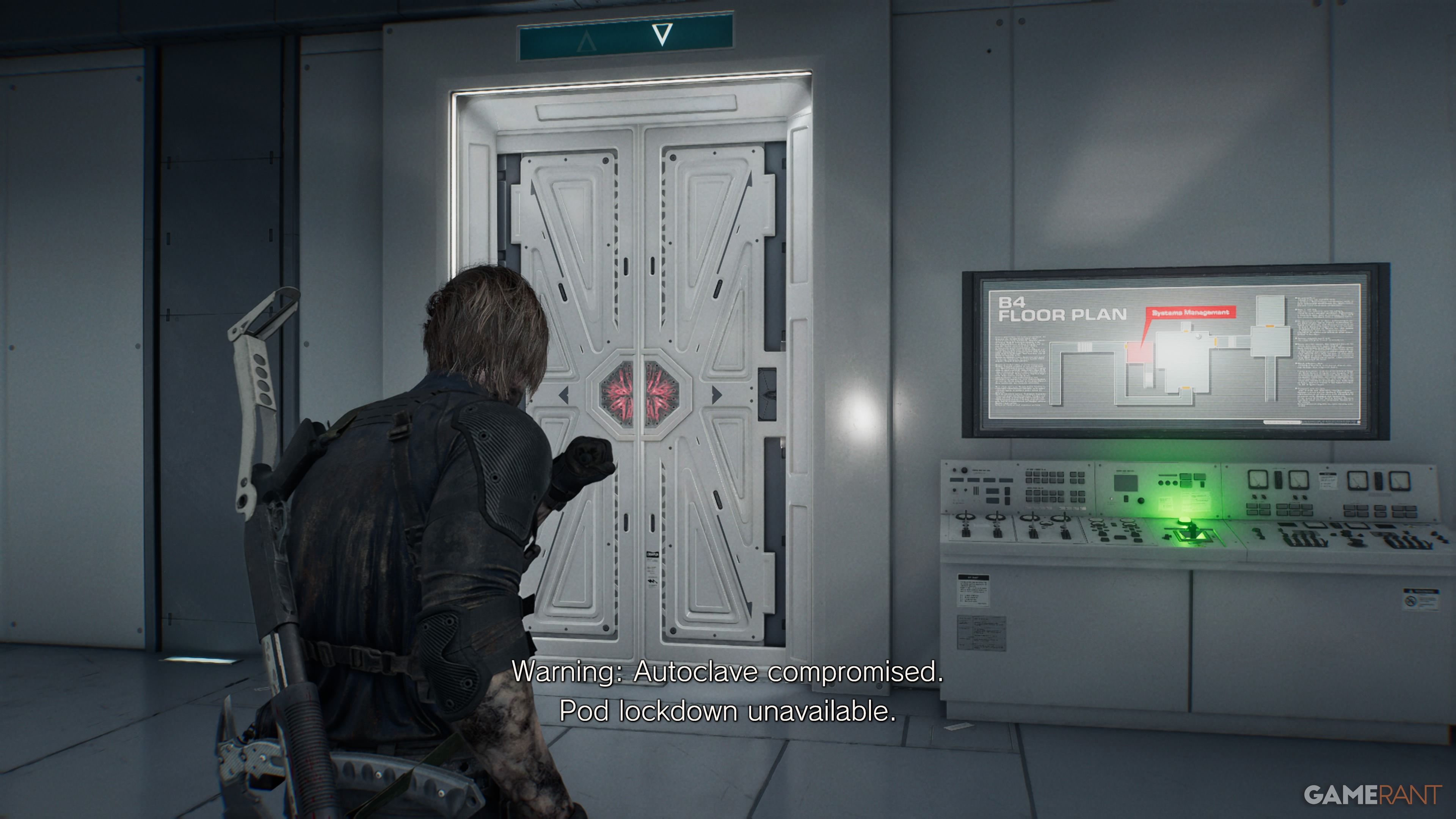 How to Open the Bioweapon Repository 11 Door in RE9