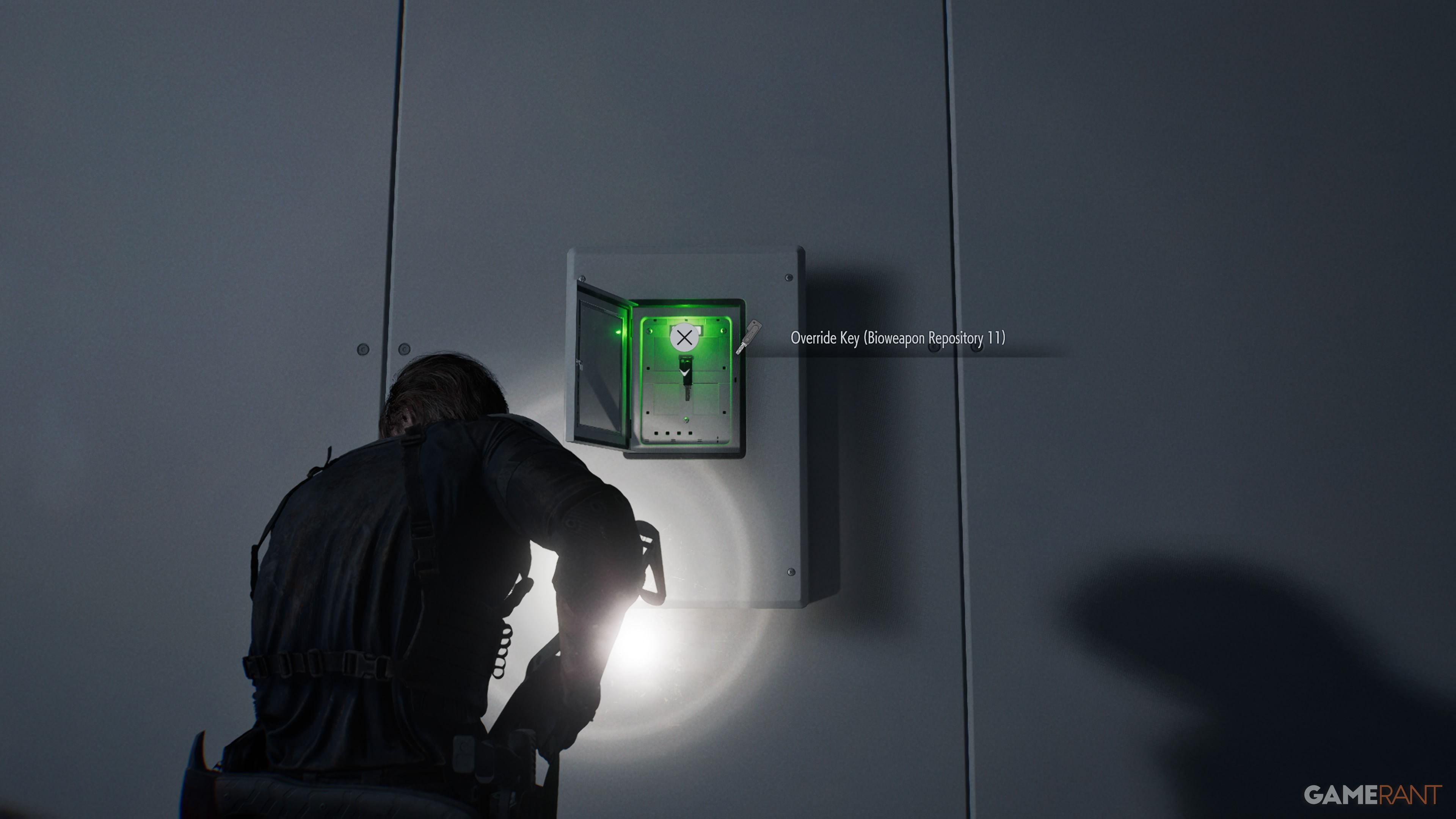 How to Open the Bioweapon Repository 11 Door in RE9