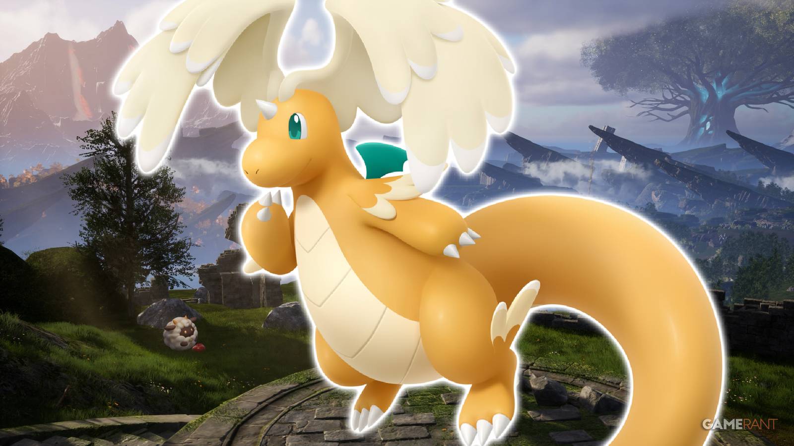palworld-quivern-mega-dragonite-compared