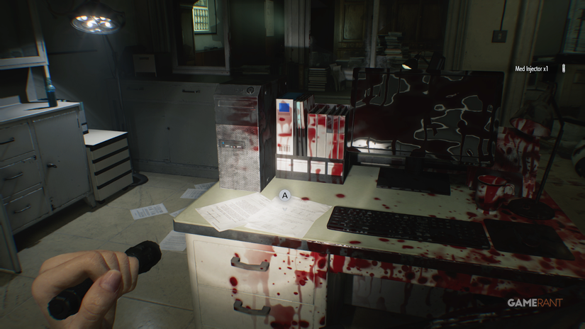 patient's medical records