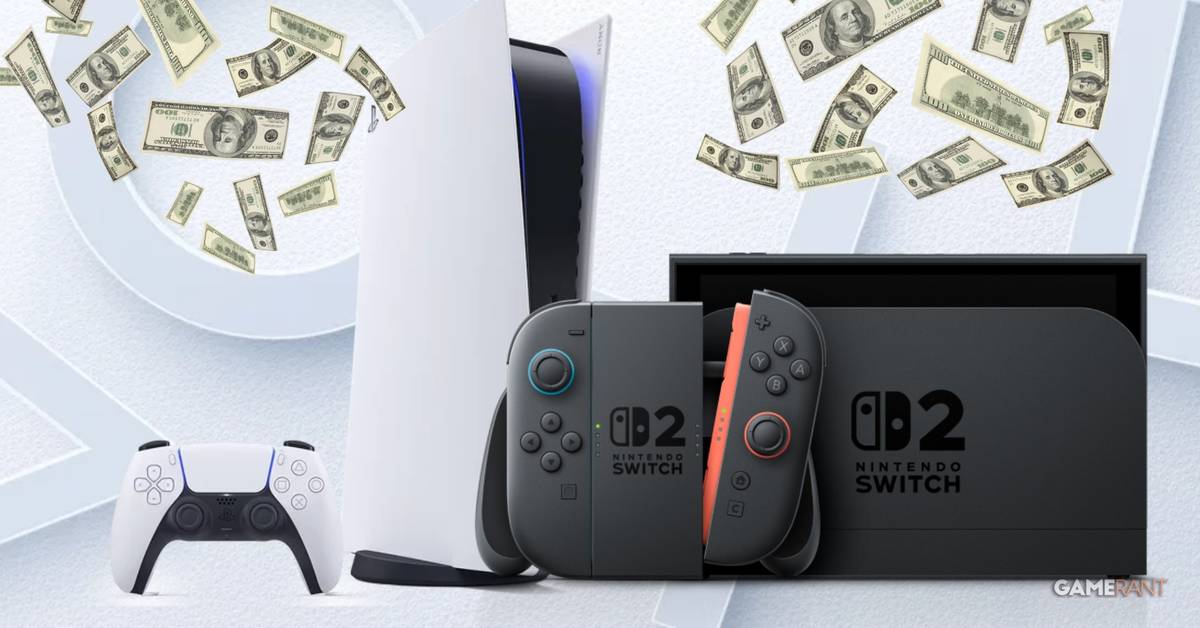 gamerant.com - Cameron Swan - Even Though the Switch 2 is Still Brand-New, the PS5 Outsold It Last Month