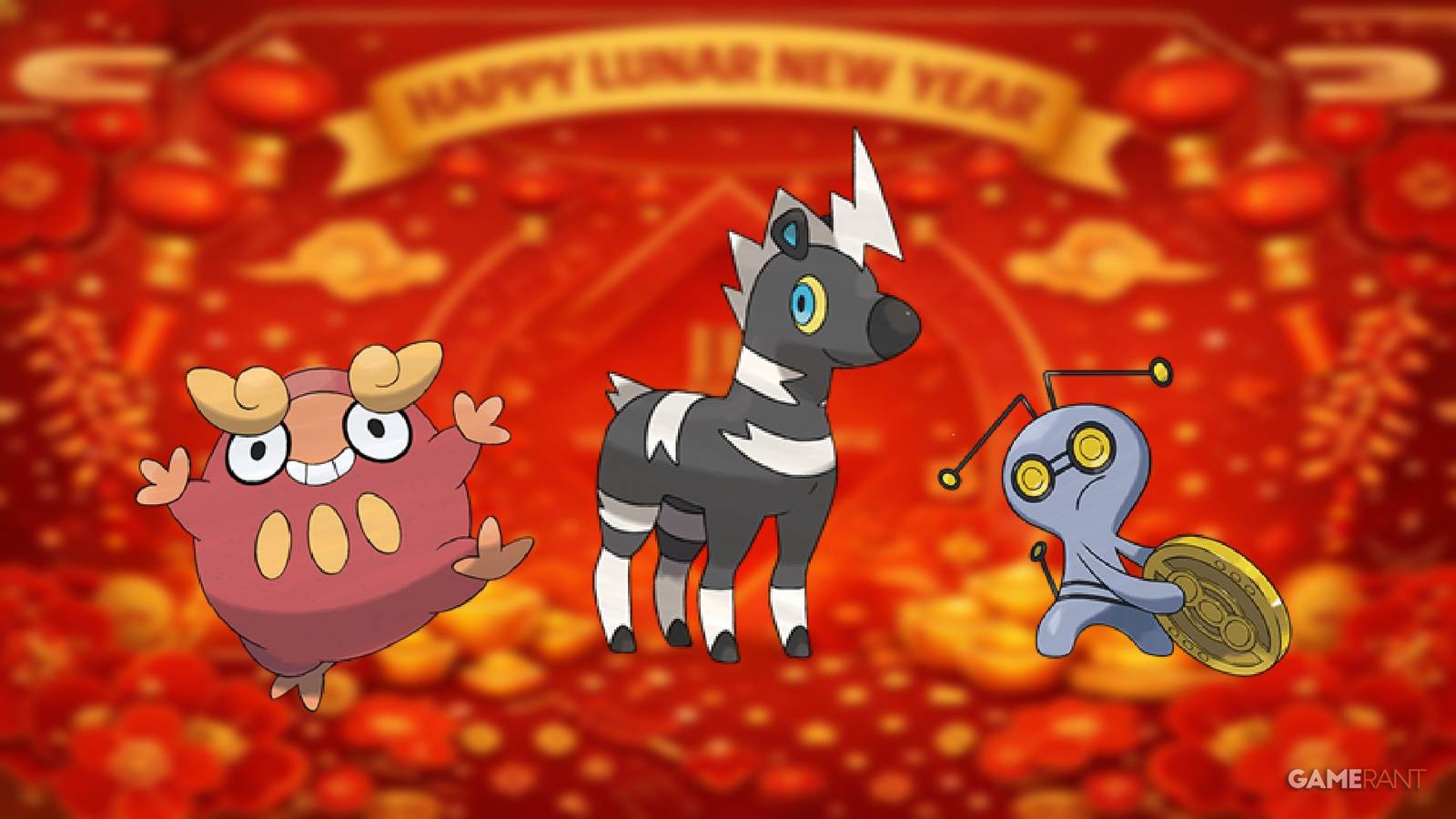 Pokémon GO Lunar New Year 2026: Bonuses, Shinies & Rewards
