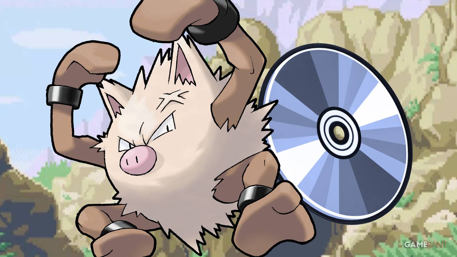 HM06 Rock Smash Location in Pokemon FireRed & LeafGreen