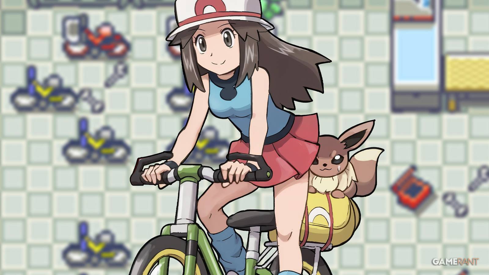 How to Get Bicycle in Pokemon FireRed & LeafGreen