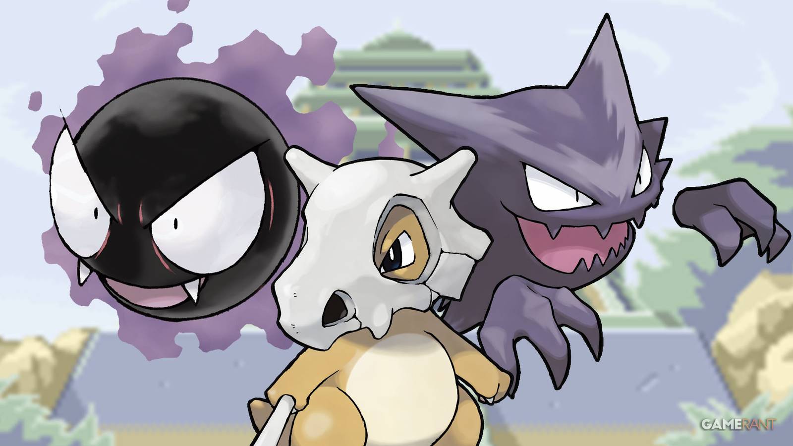 How to Get Past Pokemon Tower Ghost in Pokemon FireRed & LeafGreen
