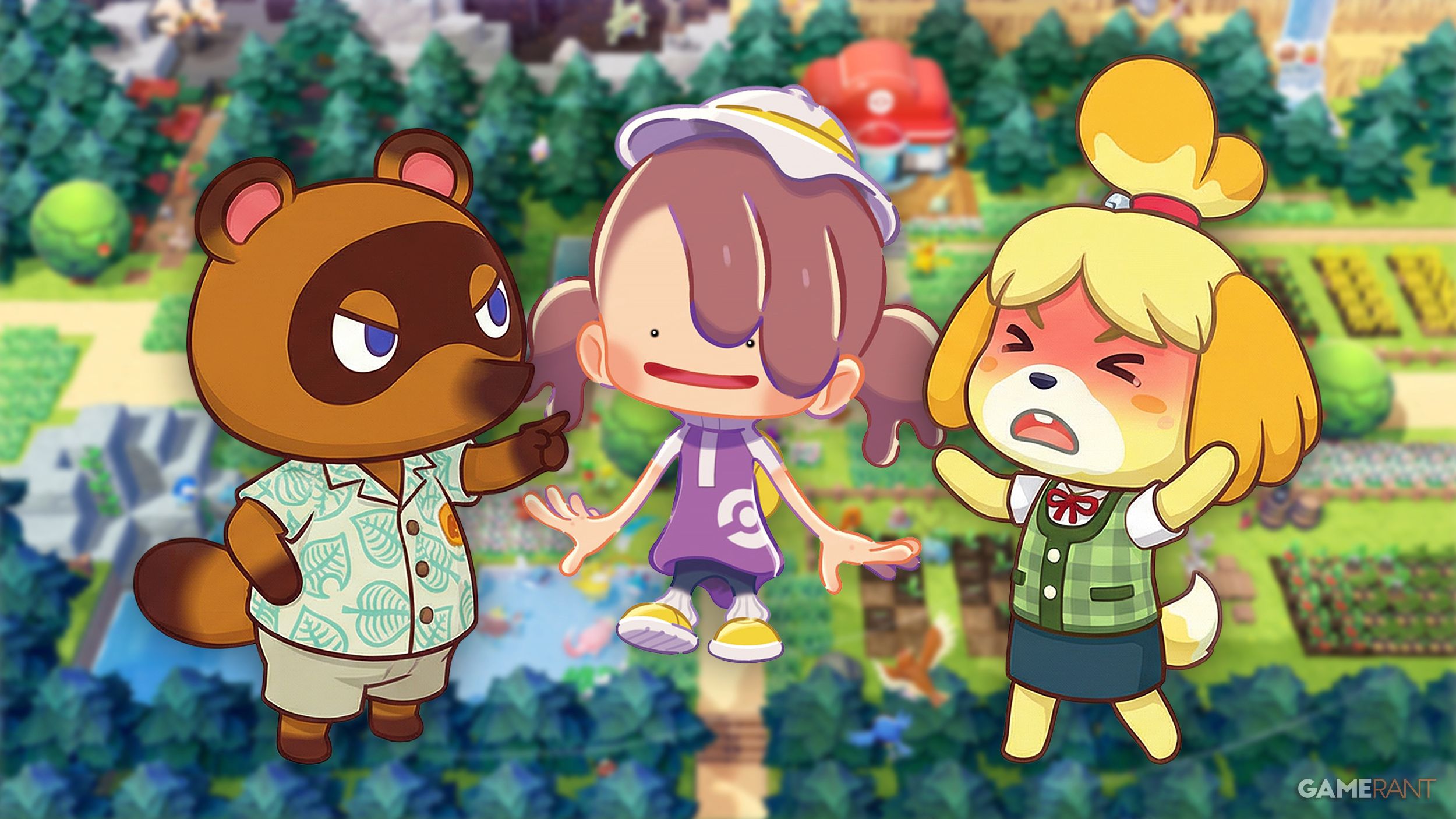 Pokemon Pokopia Animal Crossing Biggest Debate