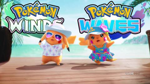 Pokemon Winds and Waves introduces 2 new Special Pikachu