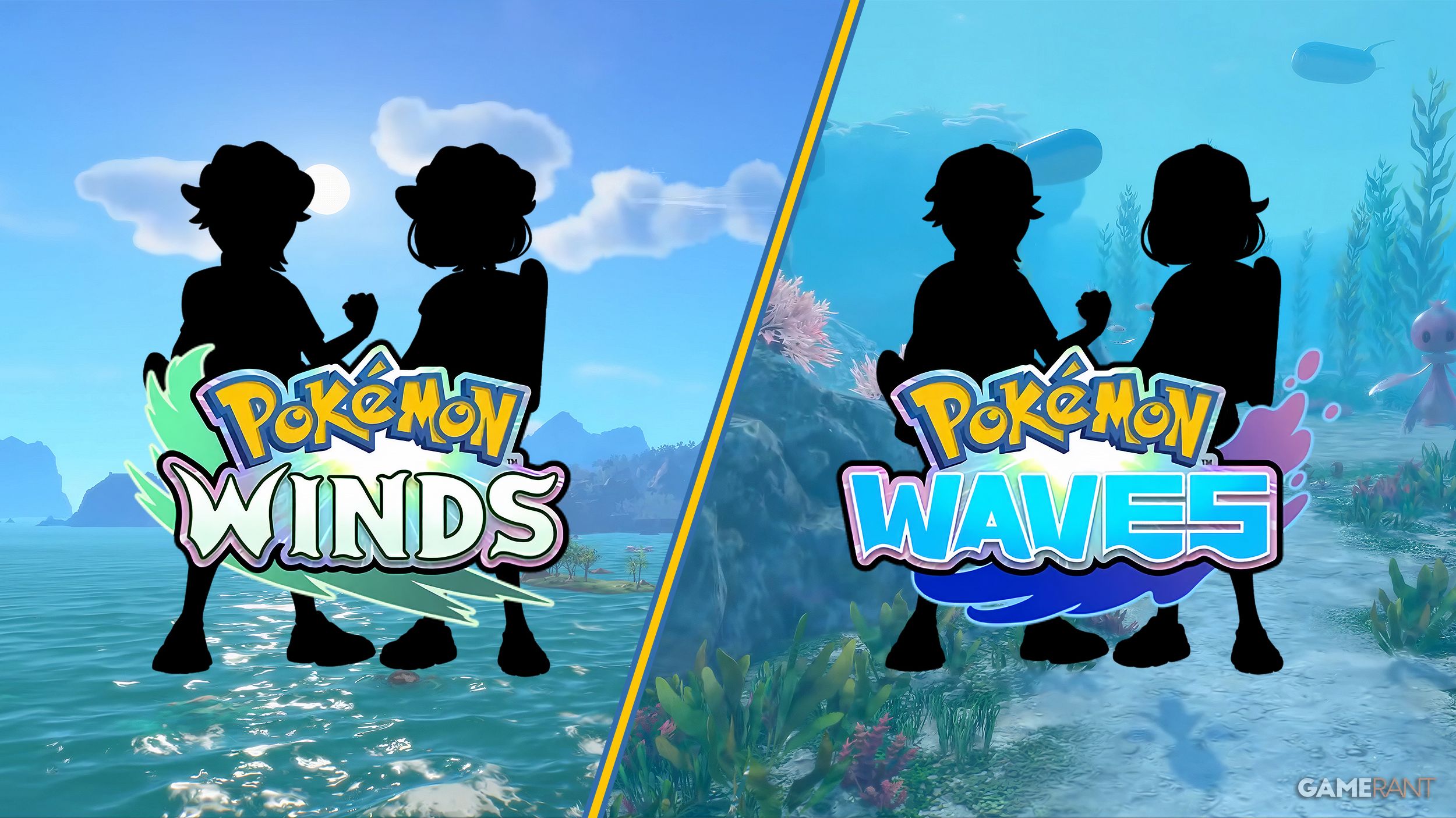 Pokemon Winds and Waves Outfit Version Change