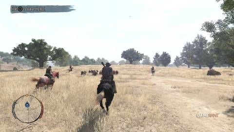 red dead redemption herding cattle