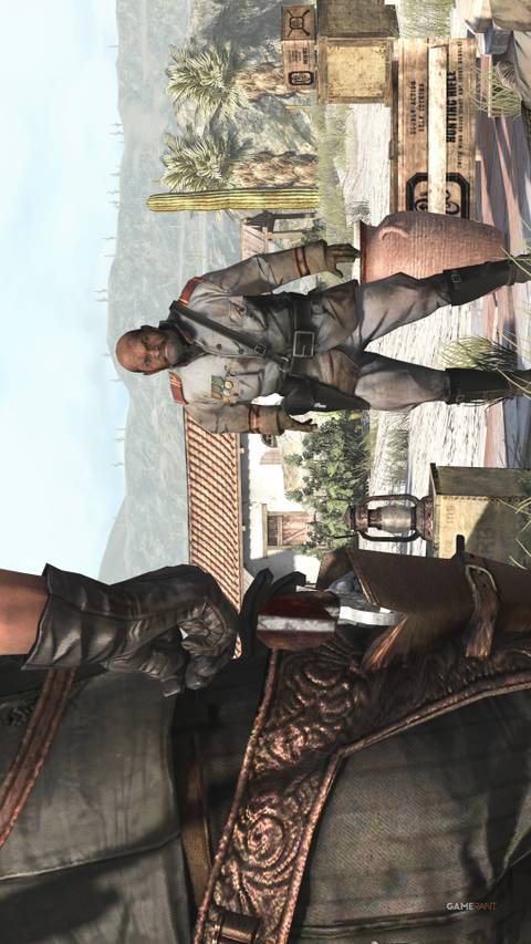 Red Dead Redemption shootout