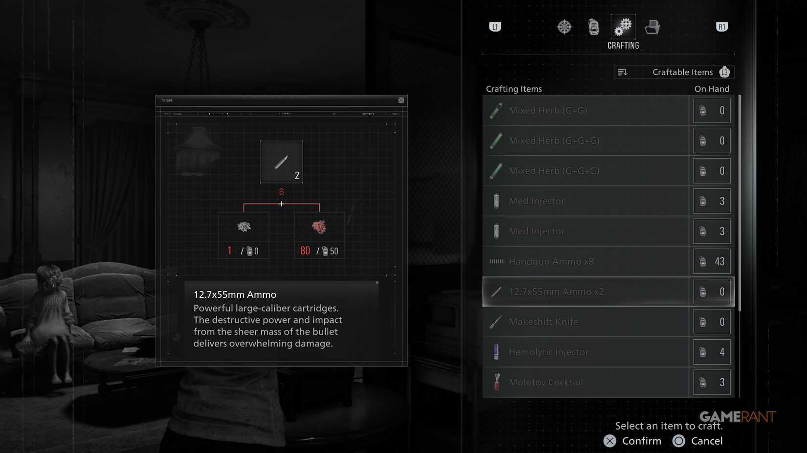 a recipe for making a requiem