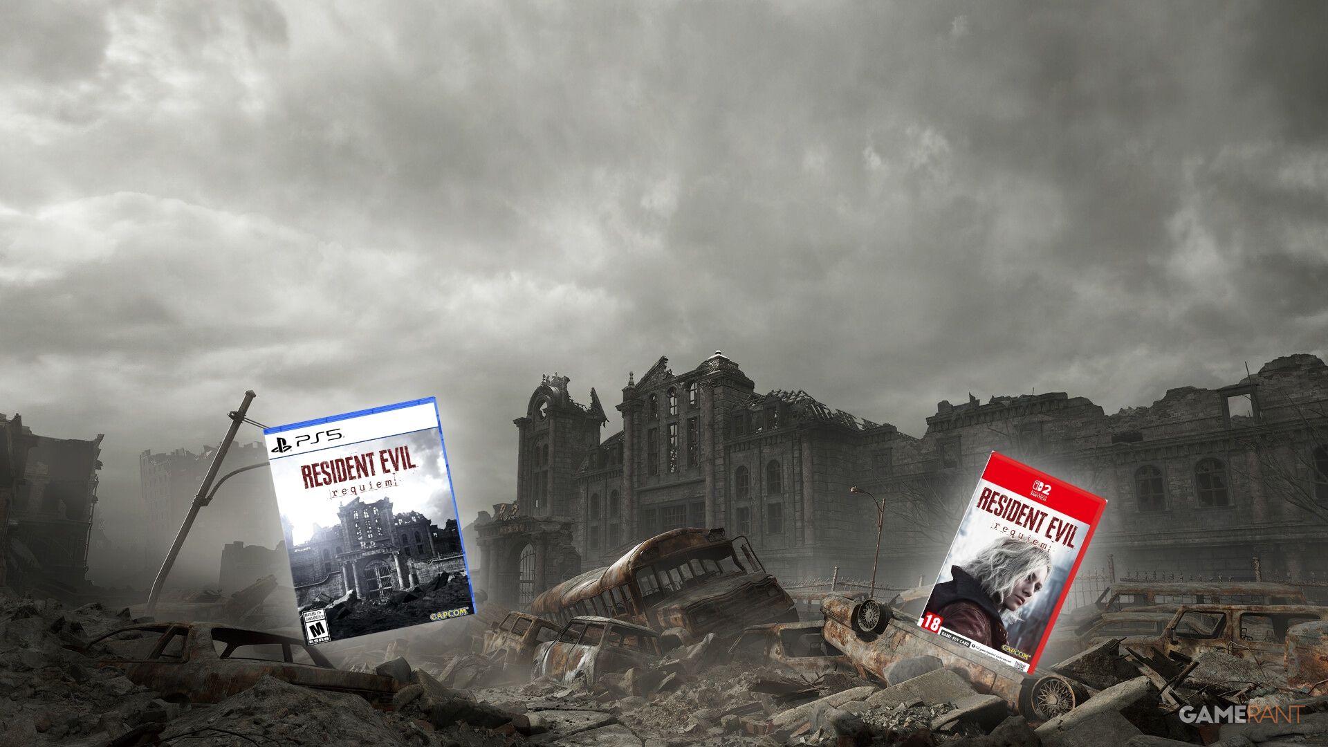 Resident Evil Requiem Copies Leaked Early