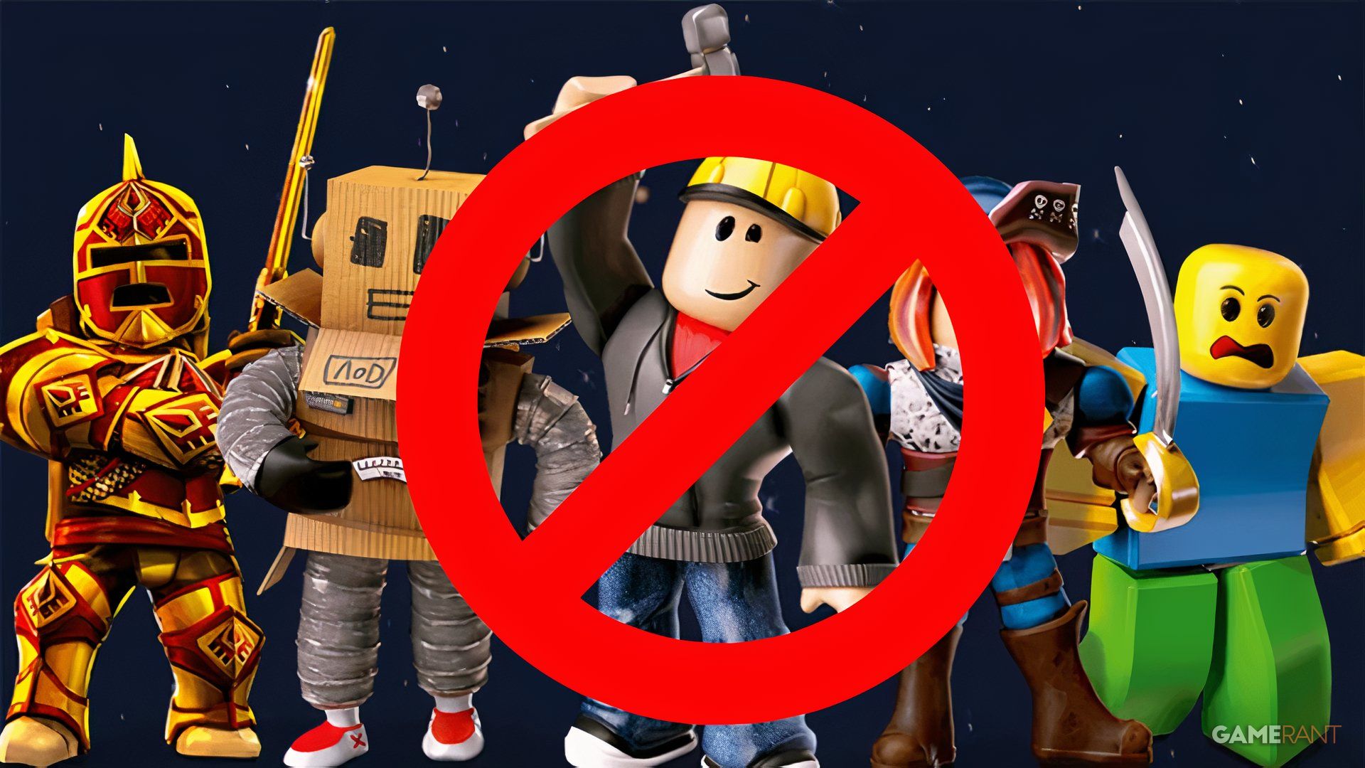 Roblox Has Officially Been Banned in Yet Another Country 