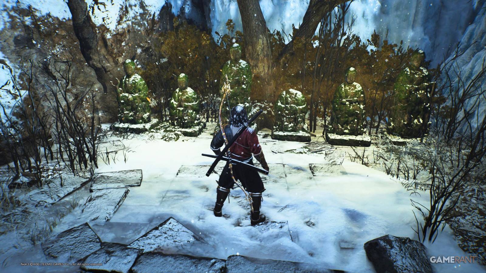 Sagano Six Jizo in Nioh 3 Featured Image