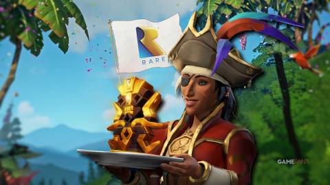 Sea of Thieves is the best Rare Ware game.