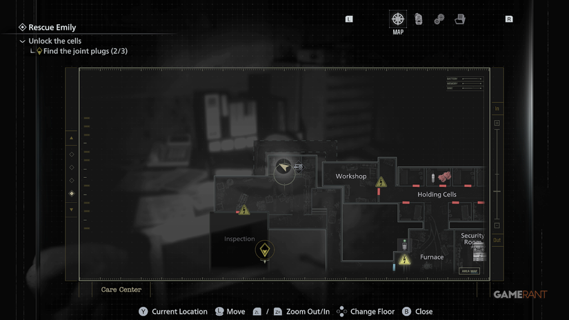 security guard report