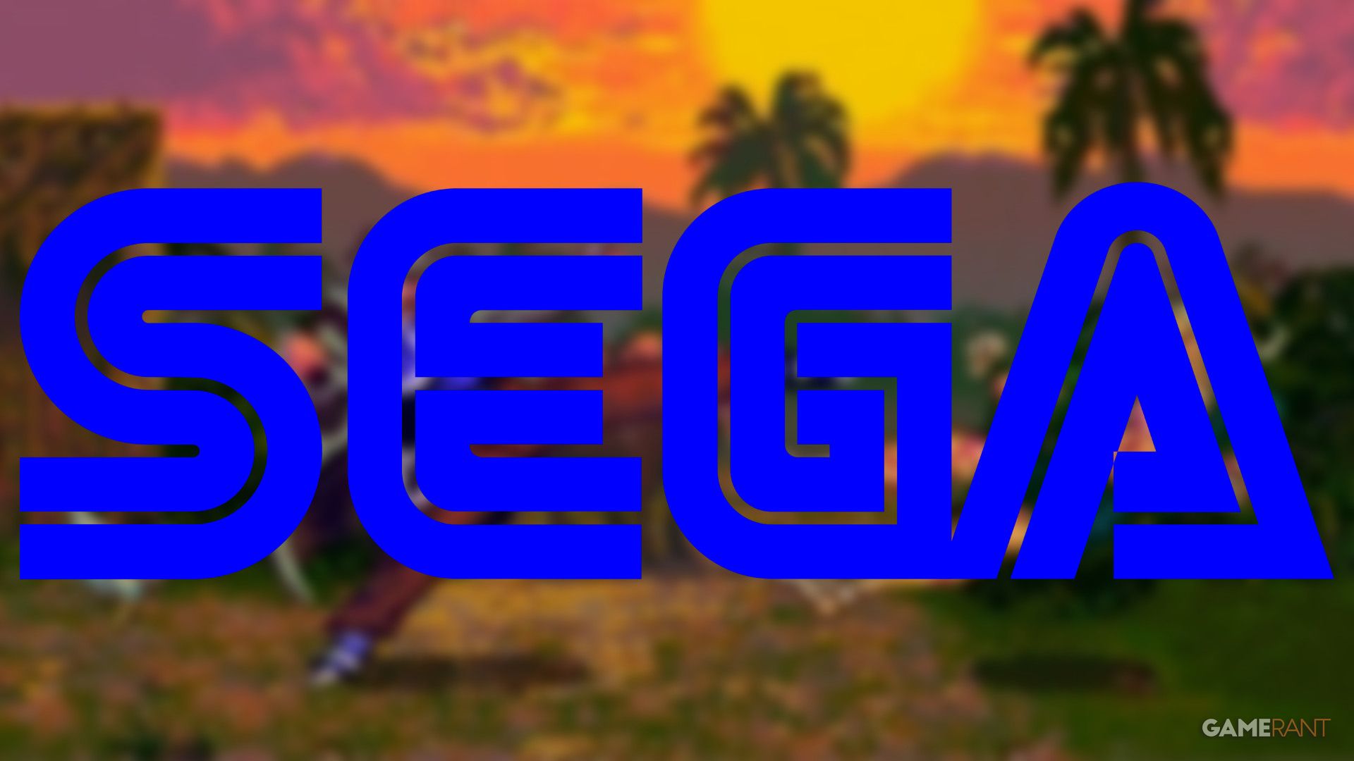Eternal Champions Sega Logo 