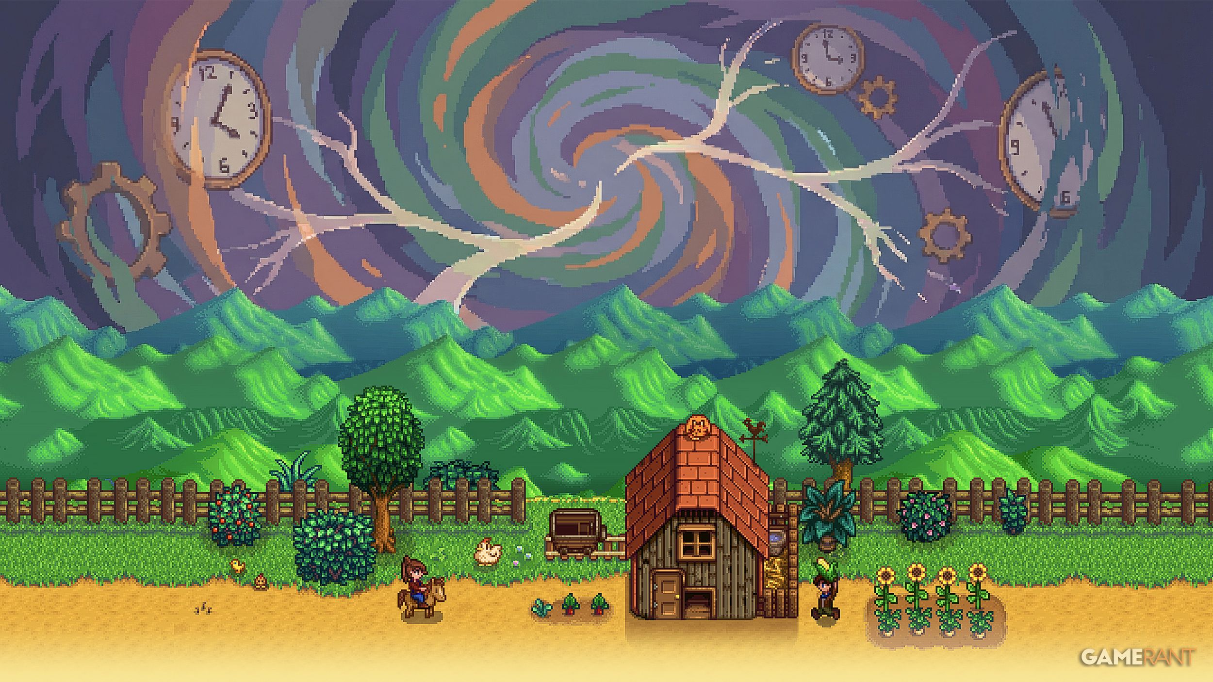 Stardew Valley Uncertain Future Good Thing