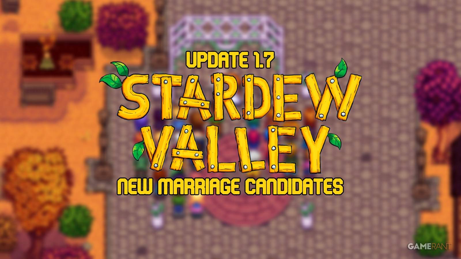 Stardew Valley Reveals New Marriage Candidates for Update 1.7 Stardew Valley Reveals New Marriage Candidates for Update 1.7