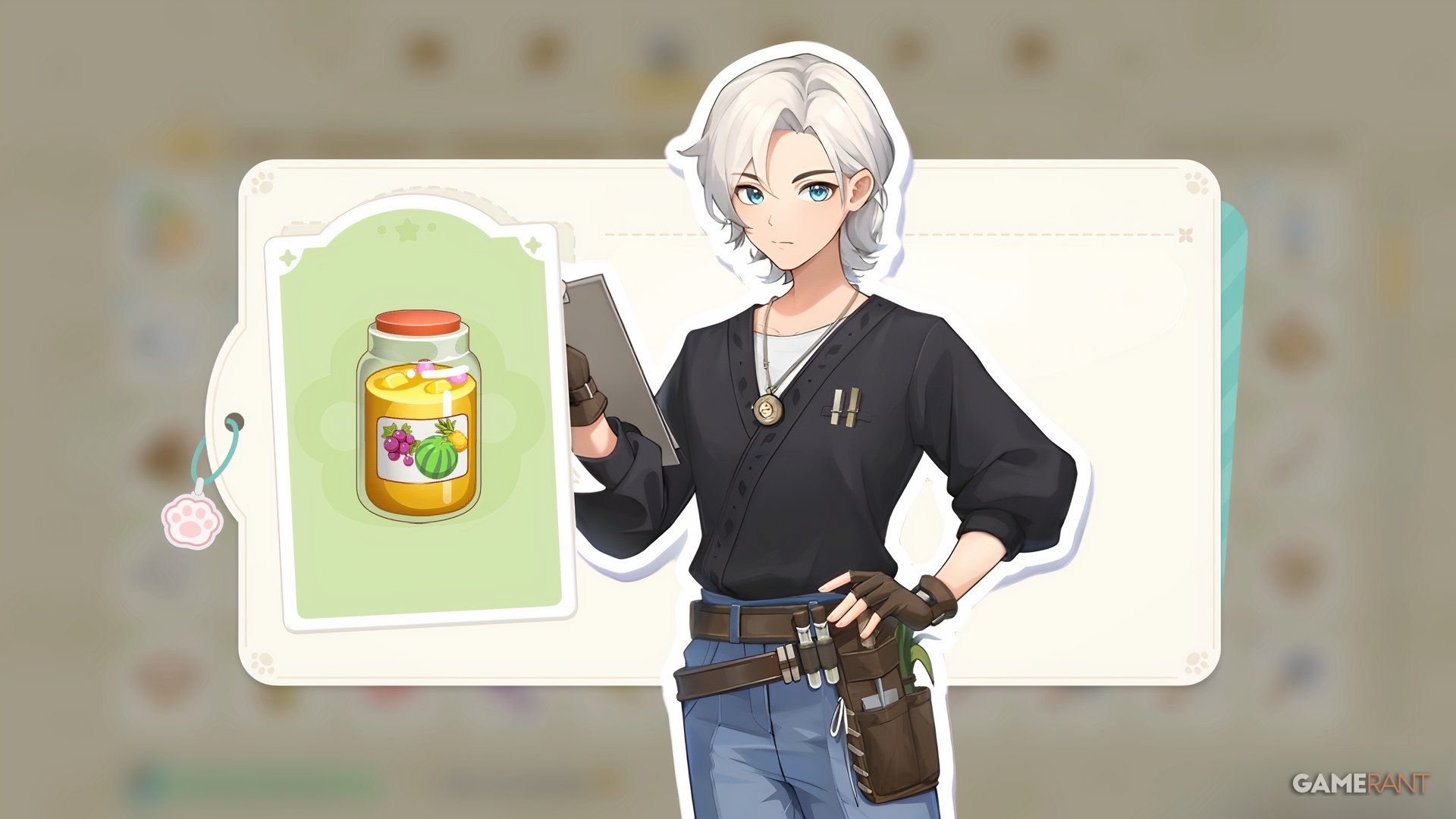 fruit pulp in starsand island.