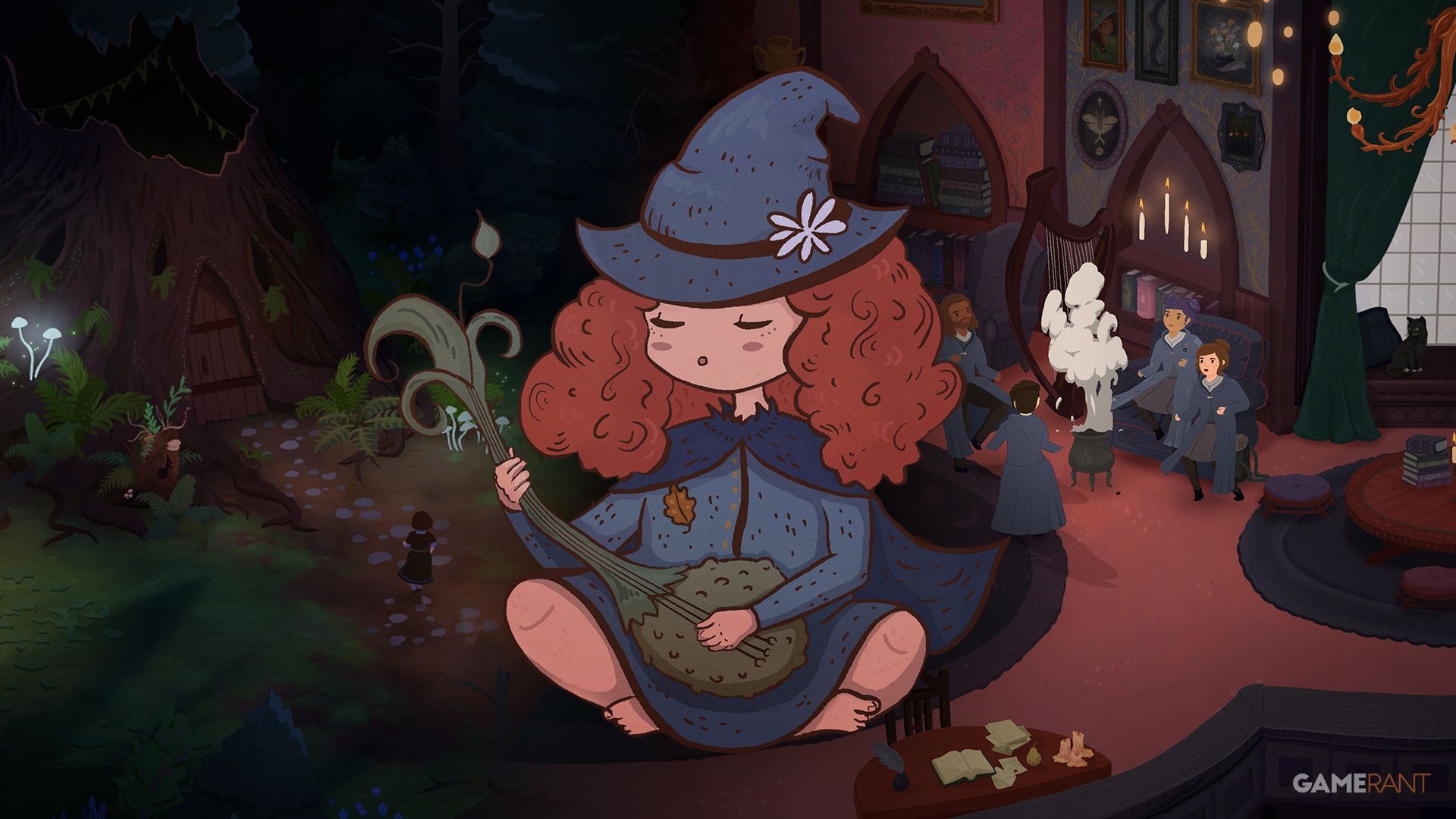 Steam Games Like Stardew Valley Hogwarts Legacy Songs of Glimmerwick