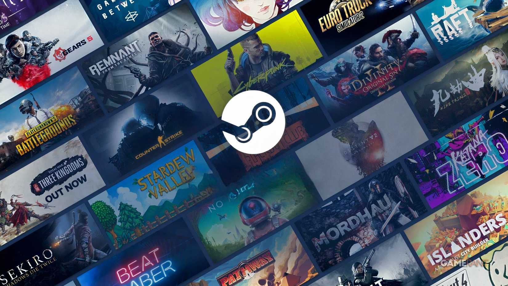 Steam game trademarks
