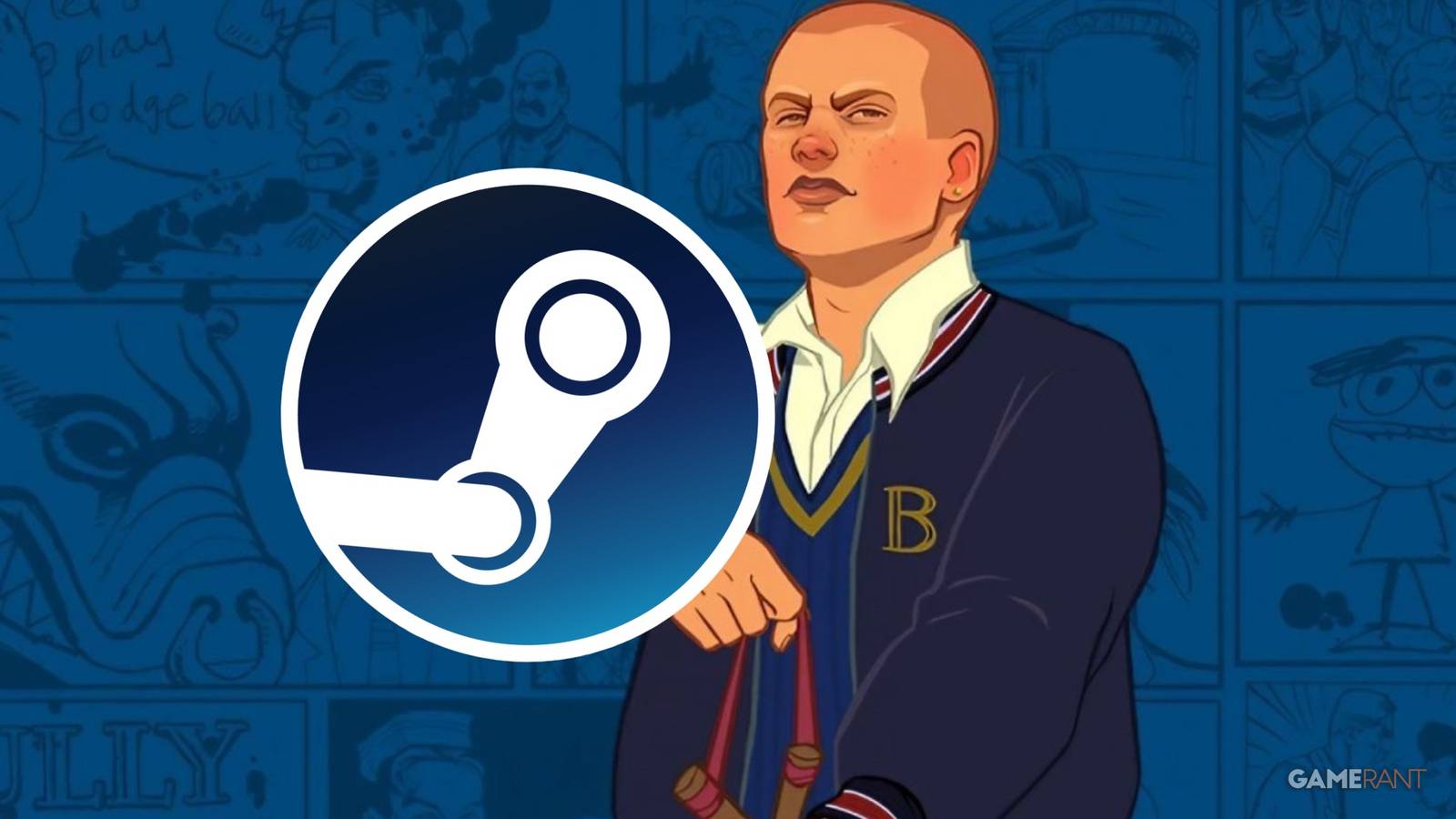 steam agefield high rock the school bully 2