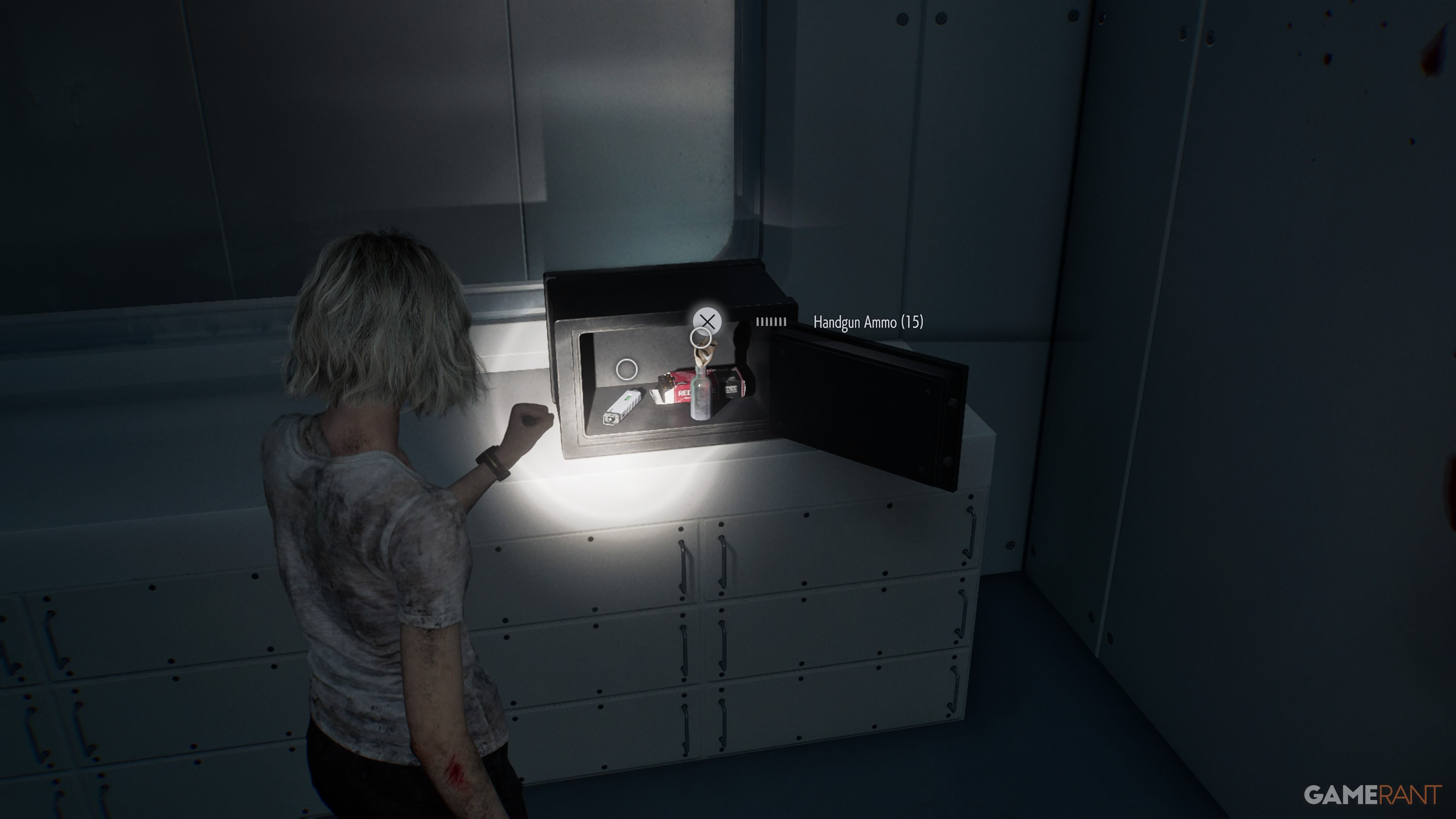 Sterilization Chamber Safe Code in RE9