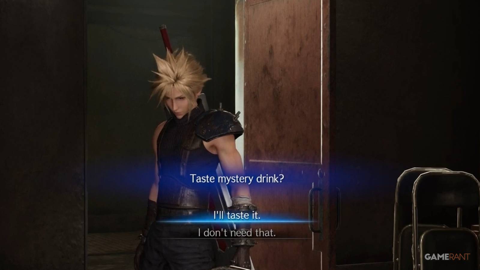 taste mystery drink ff7 remake (1)