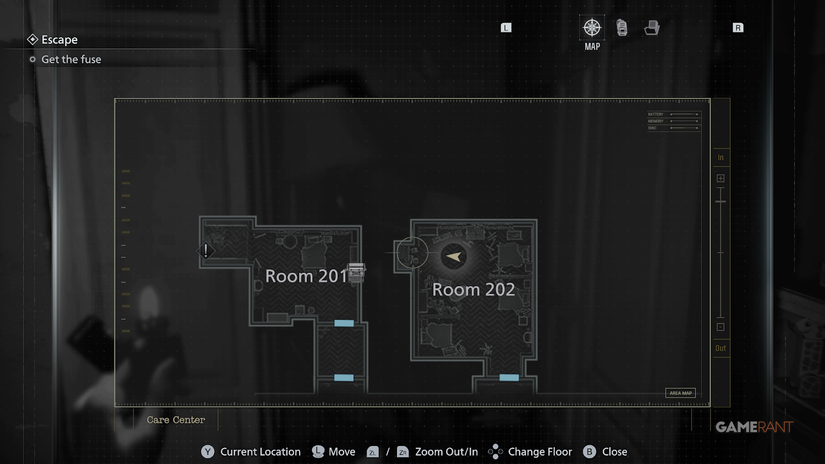 Note written on a cardboard box