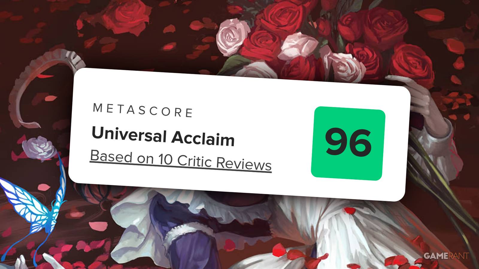 This Game With a 96 Metacritic Score Has The Most Poignant Love Story of All Time