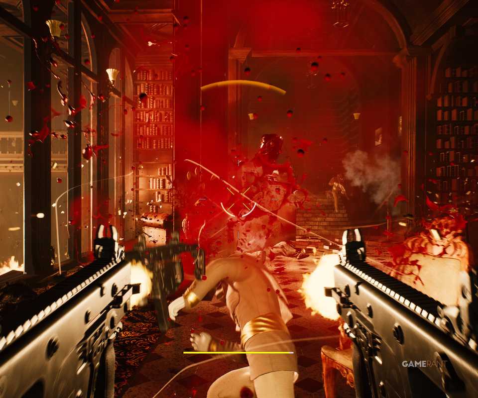 trepang2 dual wielding assault rifles