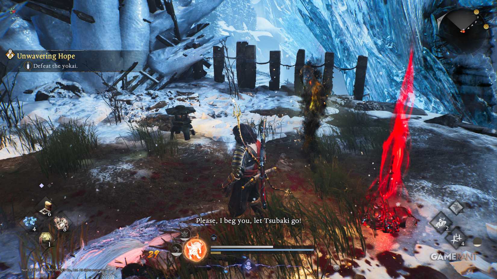 Unwavering Hope Myth in Nioh 3 (14)