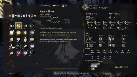 Where to Find Spectral Tissue 2