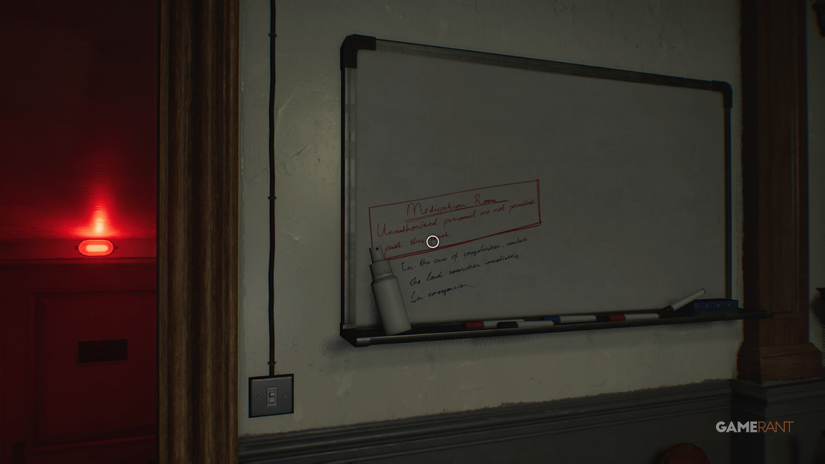 scribble on a whiteboard